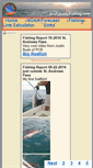Mobile Screenshot of baycountyfishing.com